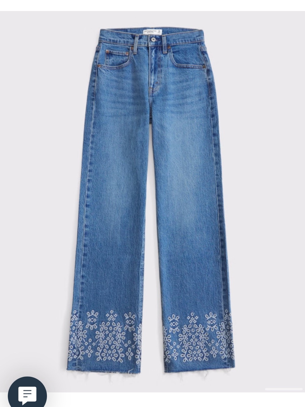 Abercrombie & Fitch 90 s High Rise Relaxed Denim